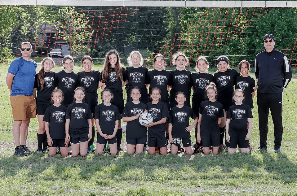 EMP Middle School girls 2022 Team